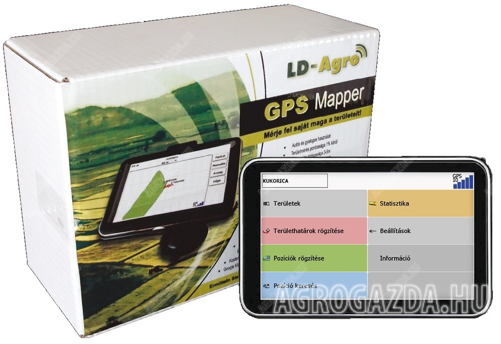 GPS MapperBox