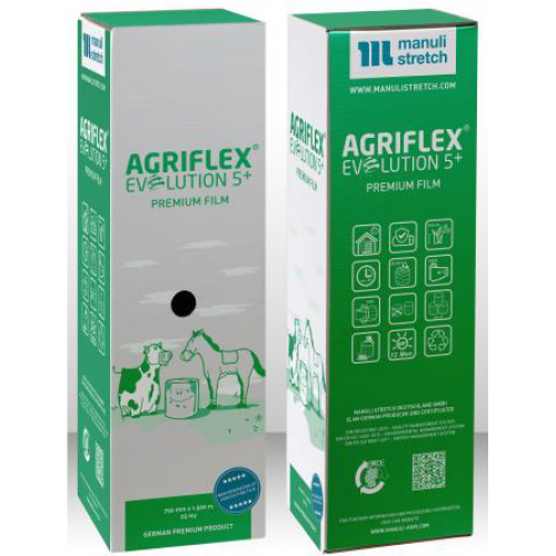Agrifex Evolution 5 bala stretch folia Agro Alfa 2024