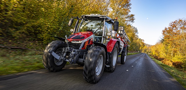 Agro Alfa Massey Ferguson 5S szeria traktor kep8