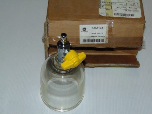 ÜZEMANYAGSZŰRŐ ÜVEGPOHÁR