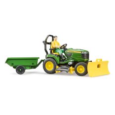 JOHN DEERE FUNYIRO TRAKTOR UTANFUTOVAL, KERTESSZEL