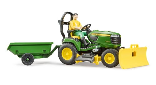 JOHN DEERE FUNYIRO TRAKTOR UTANFUTOVAL, KERTESSZEL