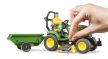JOHN DEERE FUNYIRO TRAKTOR UTANFUTOVAL, KERTESSZEL