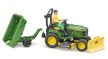 JOHN DEERE FUNYIRO TRAKTOR UTANFUTOVAL, KERTESSZEL