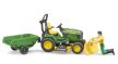 JOHN DEERE FUNYIRO TRAKTOR UTANFUTOVAL, KERTESSZEL
