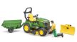 JOHN DEERE FUNYIRO TRAKTOR UTANFUTOVAL, KERTESSZEL