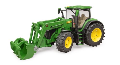 JOHN DEERE TRAKTOR+HOMLOK