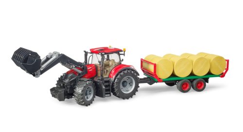 CASE IH OPTUM 300 CVX HOMLOKRAKODOVAL ES POTKOCSIVAL