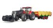 CASE IH OPTUM 300 CVX HOMLOKRAKODOVAL ES POTKOCSIVAL