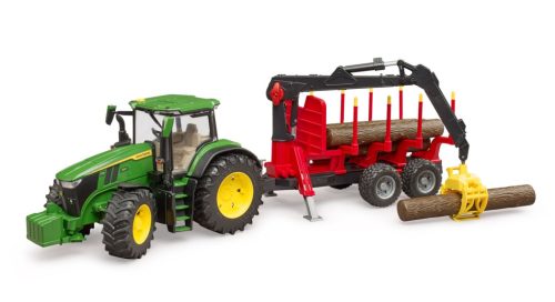 JOHN DEERE 7R 350 + RONKSZALLITO KOCSI