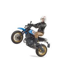 DUCATI MOTOR FEHER FIGURAVAL