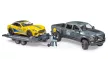 DODGE RAM 2500 + BRUDER ROADSTER