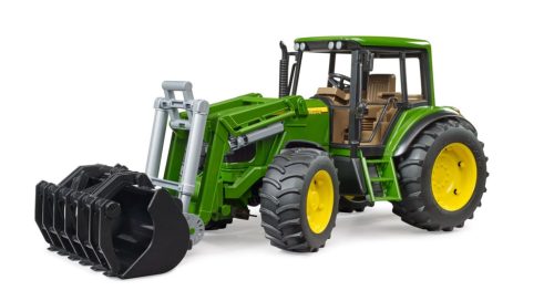 JOHN DEERE 6920+HOMLOKRAKODO