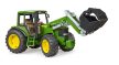 JOHN DEERE 6920+HOMLOKRAKODO
