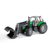 DEUTZ AGROTRON X720 + HOMLOKRAKODO