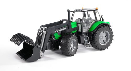 DEUTZ AGROTRON X720 + HOMLOKRAKODO