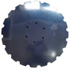 HE-VA TÁRCSALAP 508x4mm  6 FURATOS BELLOTA