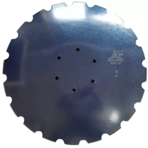 HE-VA TÁRCSALAP 508x4mm  6 FURATOS BELLOTA