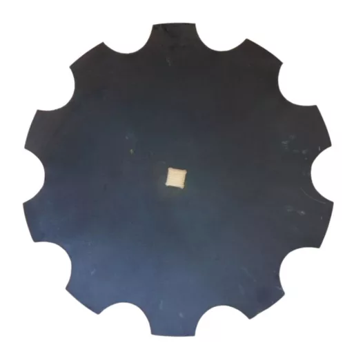 TÁRCSATÁNYÉR /BELLOTA/ CSIPKÉS K2:3,5 1906-20MC.30