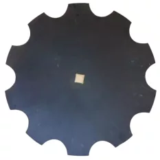 TÁRCSATÁNYÉR /BELLOTA/ CSIPKÉS K2:3,5 1906-20MC.36