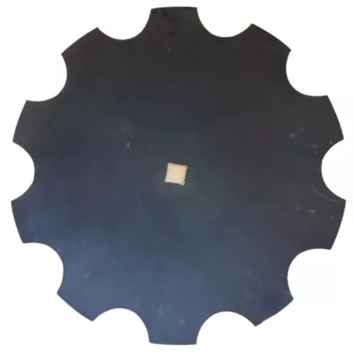 TÁRCSATÁNYÉR /BELLOTA/ CSIPKÉS K2:3,5 1906-20MC.36