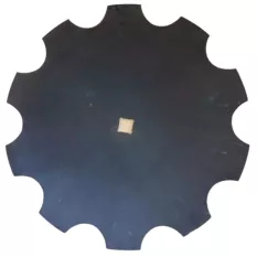 TÁRCSATÁNYÉR /BELLOTA/ CSIPKÉS K2:4,5 1906-22MC.30