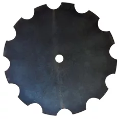 TÁRCSATÁNYÉR /BELLOTA/ CSIPKÉS KÖRLY.K2:6 1905-22MR.46