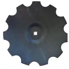   TÁRCSATÁNYÉR /BELLOTA/ CSIPKÉS IH KINYOM K2:5 1960-22MC.30