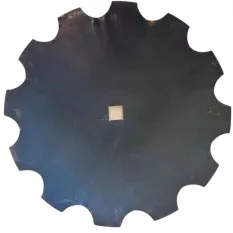 TÁRCSATÁNYÉR /BELLOTA/ CSIPKÉS