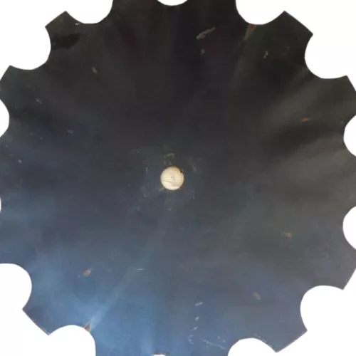 TÁRCSATÁNYÉR /BELLOTA/ CSIPKÉS KÖRLYUKU