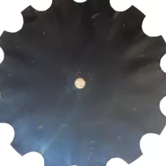   TÁRCSATÁNYÉR /BELLOTA/ CSIPKÉS KÖRLYUKU "SIMBA"