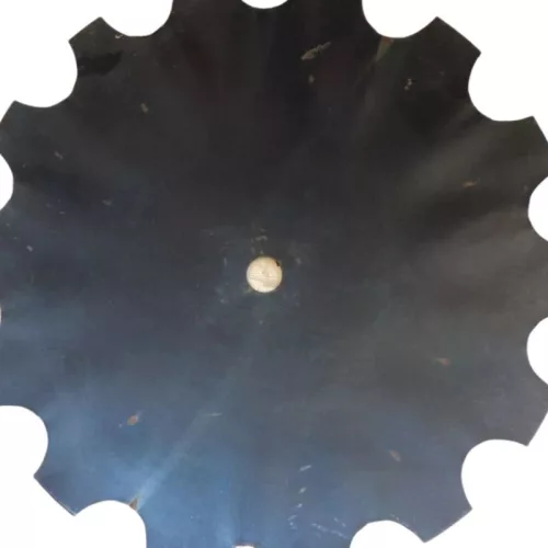 TÁRCSATÁNYÉR /BELLOTA/ CSIPKÉS KÖRLYUKU "SIMBA"