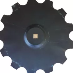   TÁRCSATÁNYÉR /BELLOTA/ CSIPKÉS KINYOMOTT K2:8 1961-28MC.40