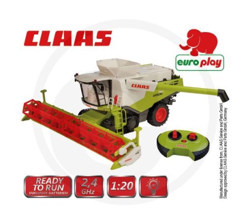 TÁVIRÁNYÍTÓS LEXION 780 GUMIHEVEDERES KOMBÁJN