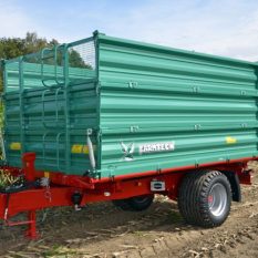 Farmtech EDK egytengelyes pótkocsi