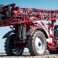 KERTITOX vontatott szántóföldi permetezők