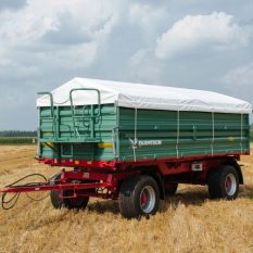 Farmtech ZDK kéttengelyes pótkocsi