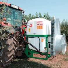 KERTITOX axiál ventilátoros függesztett permetezők
