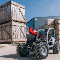 Massey Ferguson teleszkópos rakodó