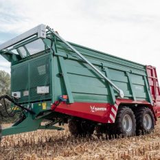 Farmtech FORTIS univerzális tolófalas pótkocsik