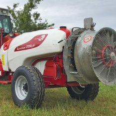 KERTITOX axiál ventillátoros vontatott permetezők