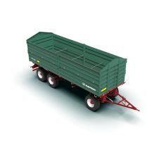   Farmtech DDK 2400 háromtengelyes háromoldalra billenő pótkocsi