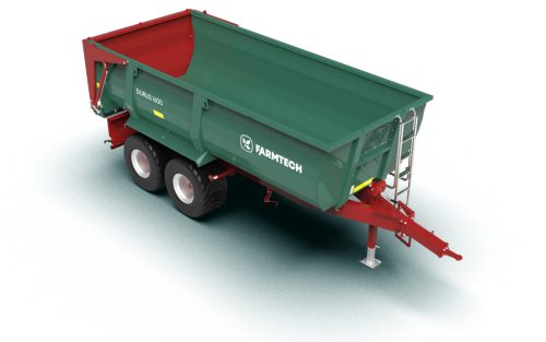 Farmtech DURUS 1600 univerzális mulde pótkocsi