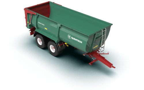 Farmtech DURUS 2000 univerzális mulde pótkocsi