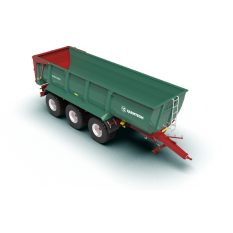 Farmtech DURUS 3000 univerzális mulde pótkocsi