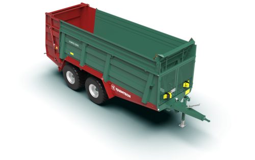 Farmtech FORTIS 2200 univerzális tolófalas pótkocsi