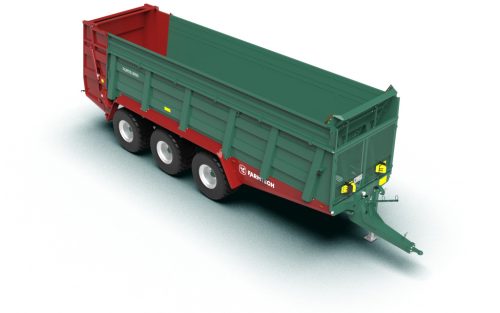 Farmtech FORTIS 3000 univerzális tolófalas pótkocsi