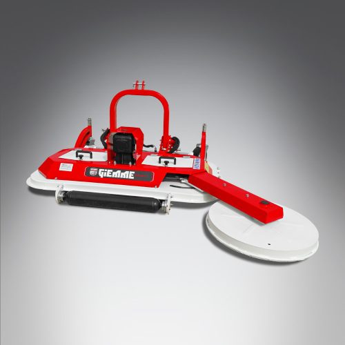 GIEMME FMU fűnyíró és sorközművelő tárcsa