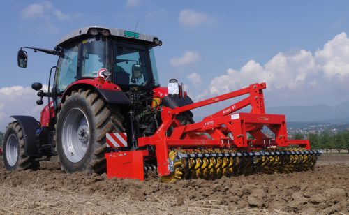 Güttler Avant 45 front magágykészítő hengerek