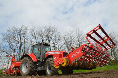 Güttler Duplex 45 front magágykészítő hengerek